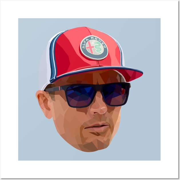 Kimi Iceman Wall Art by Worldengine